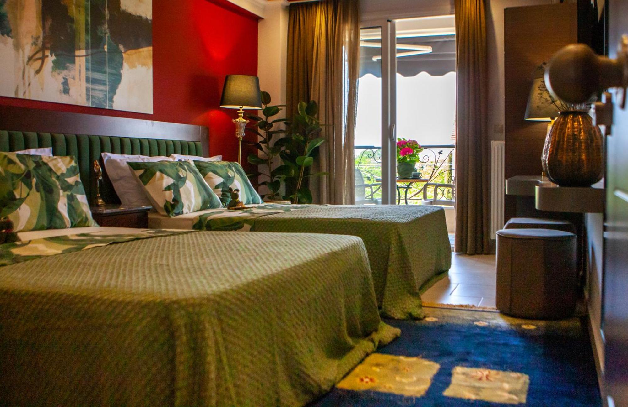 Art Hotel Aronos Олімпіакі-Акті Екстер'єр фото