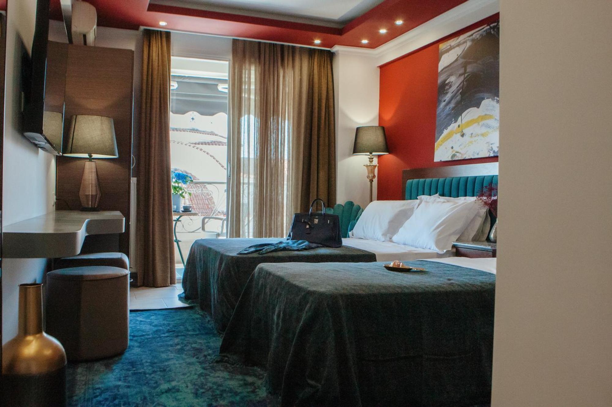 Art Hotel Aronos Олімпіакі-Акті Екстер'єр фото