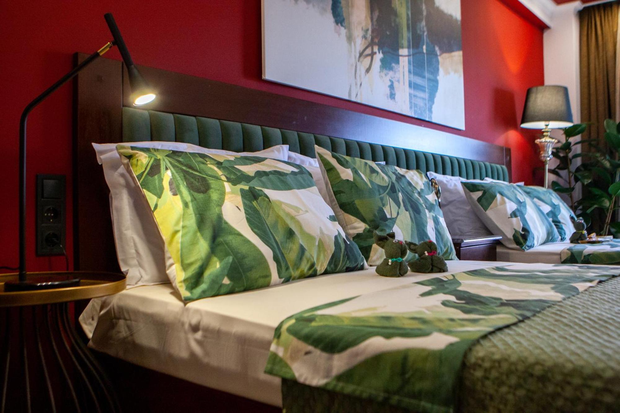 Art Hotel Aronos Олімпіакі-Акті Екстер'єр фото