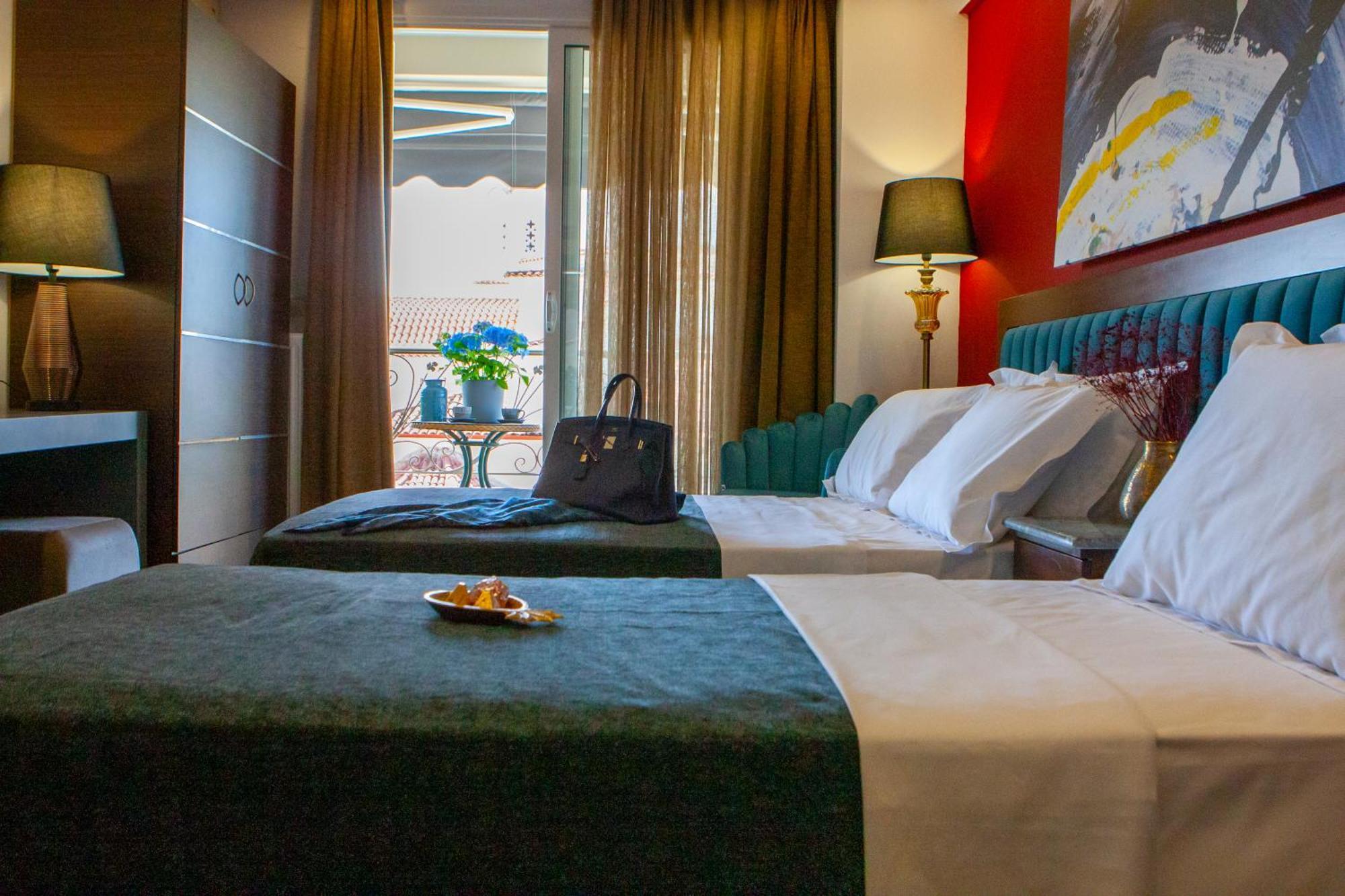 Art Hotel Aronos Олімпіакі-Акті Екстер'єр фото