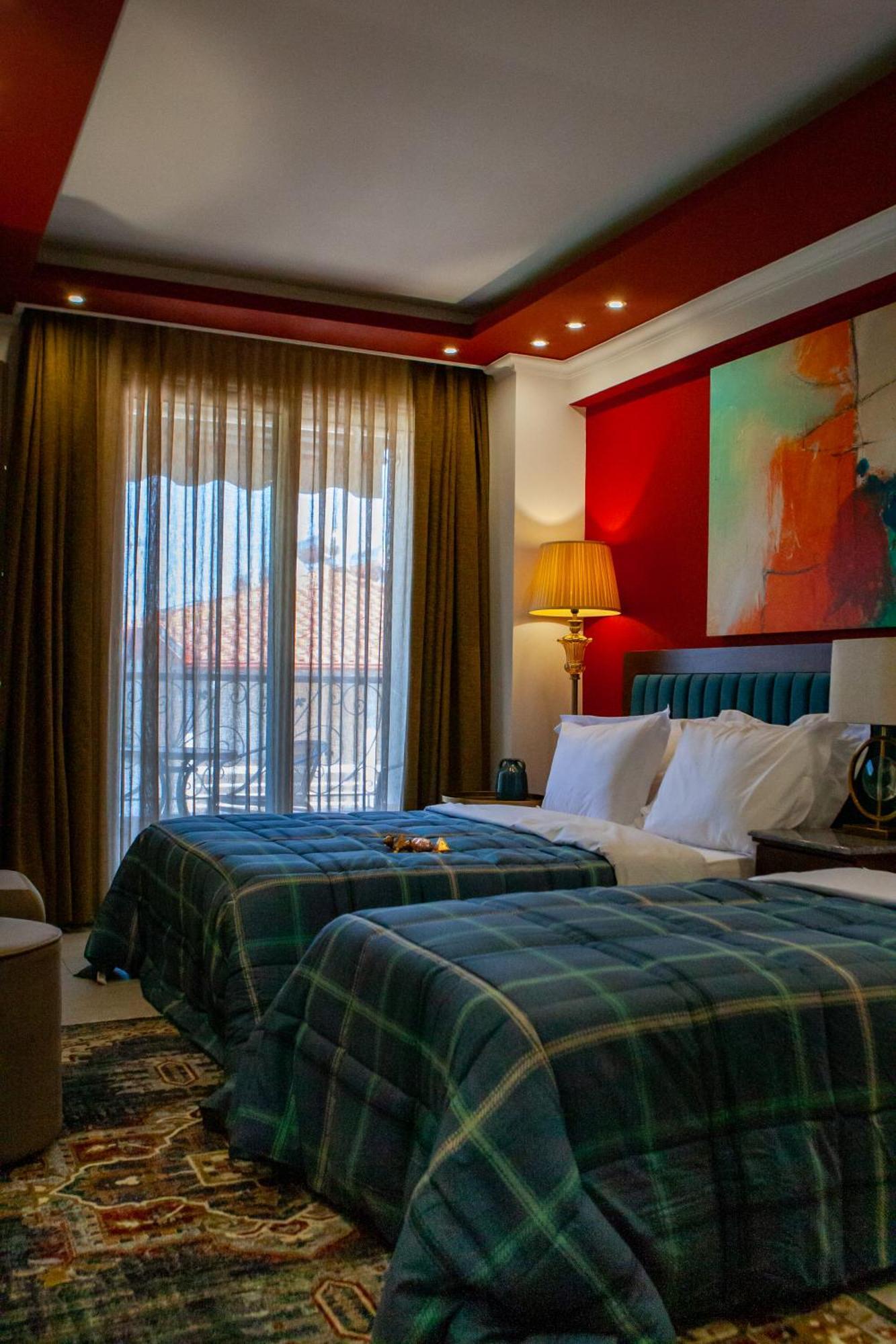 Art Hotel Aronos Олімпіакі-Акті Екстер'єр фото